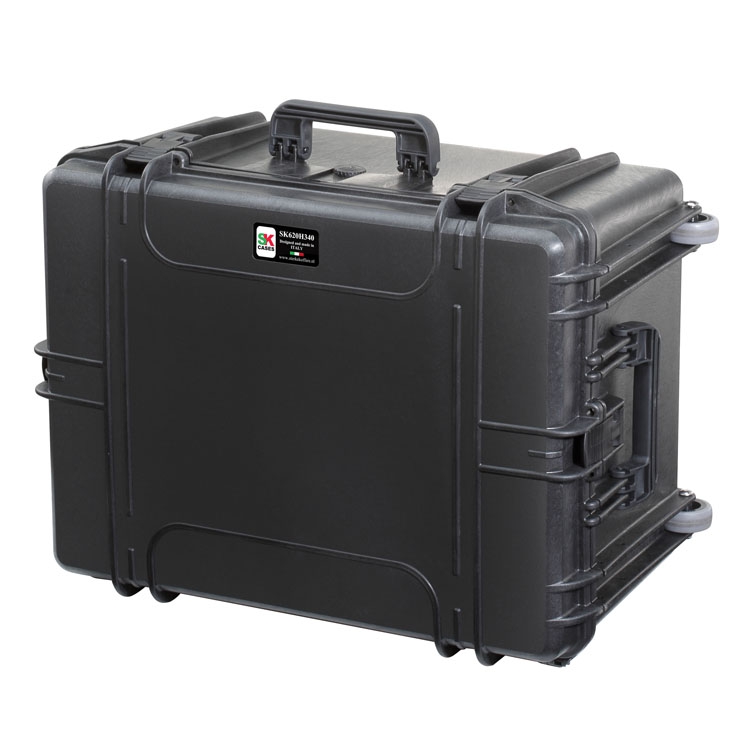 Betekenis onderwijzen Fantasierijk SK620H340 koffer met plukschuim en wielen | DDS Electronics