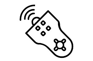 antenne toepassing specifiek afstandsbediening.