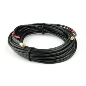 8.6m CELF200 SMA-M to SMA-F met GPS labels
