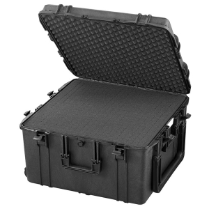 SK615 Kubus koffer met plukschuim